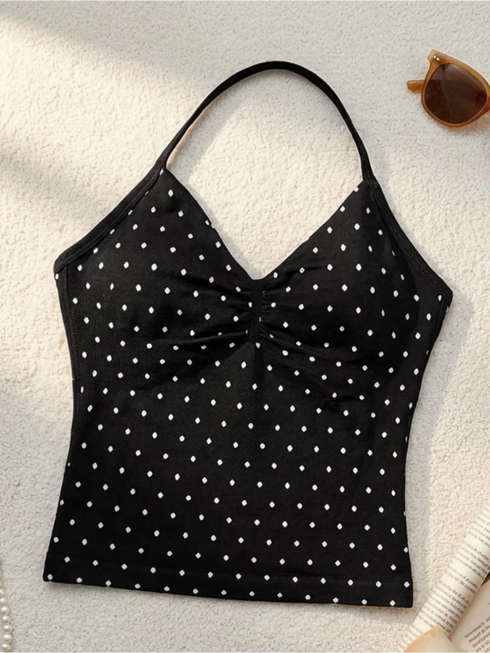 Gym Polka Dot Workout Set